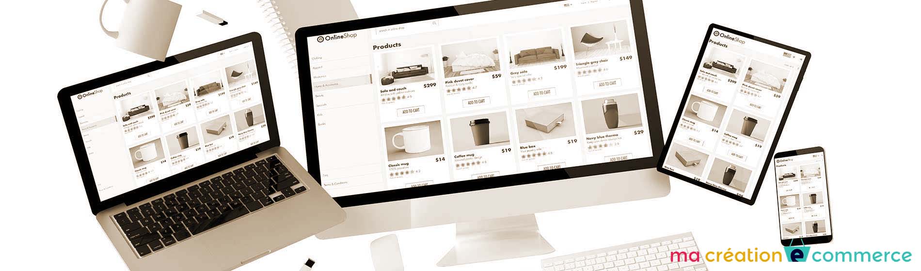 E-boutique prestashop