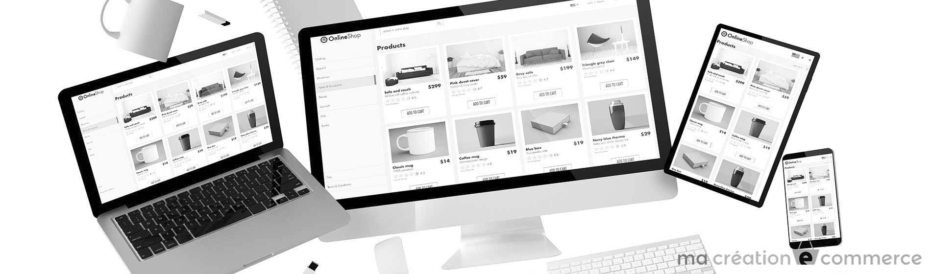 prix site e commerce wooCommerce 38 Isère