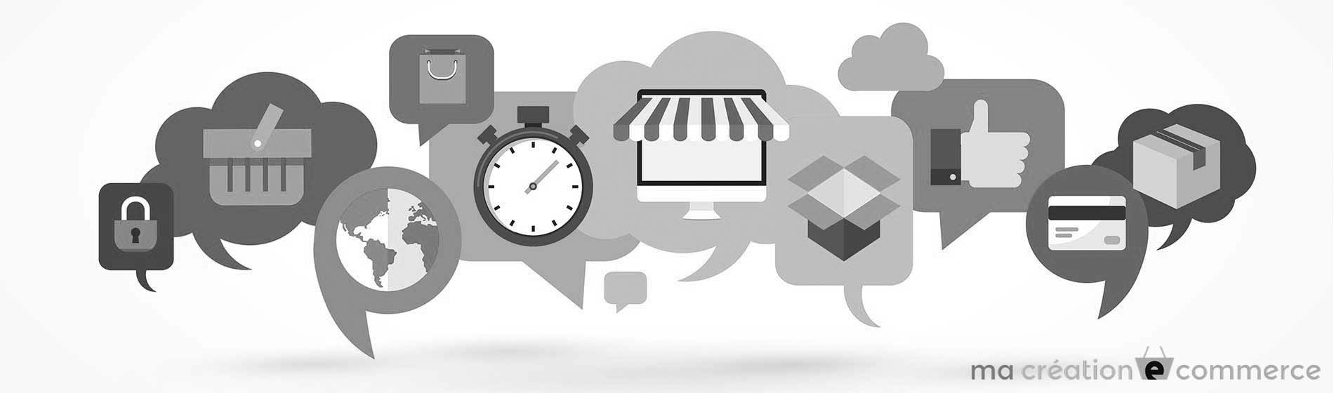 Site web e commerce prestashop