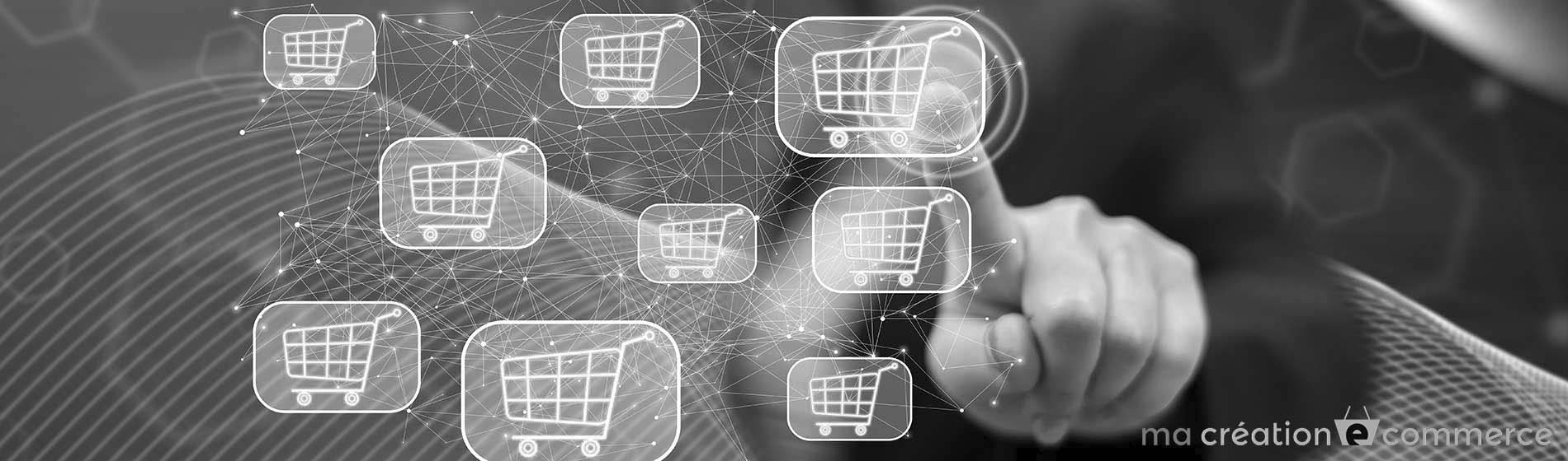 Créer site e commerce pas cher