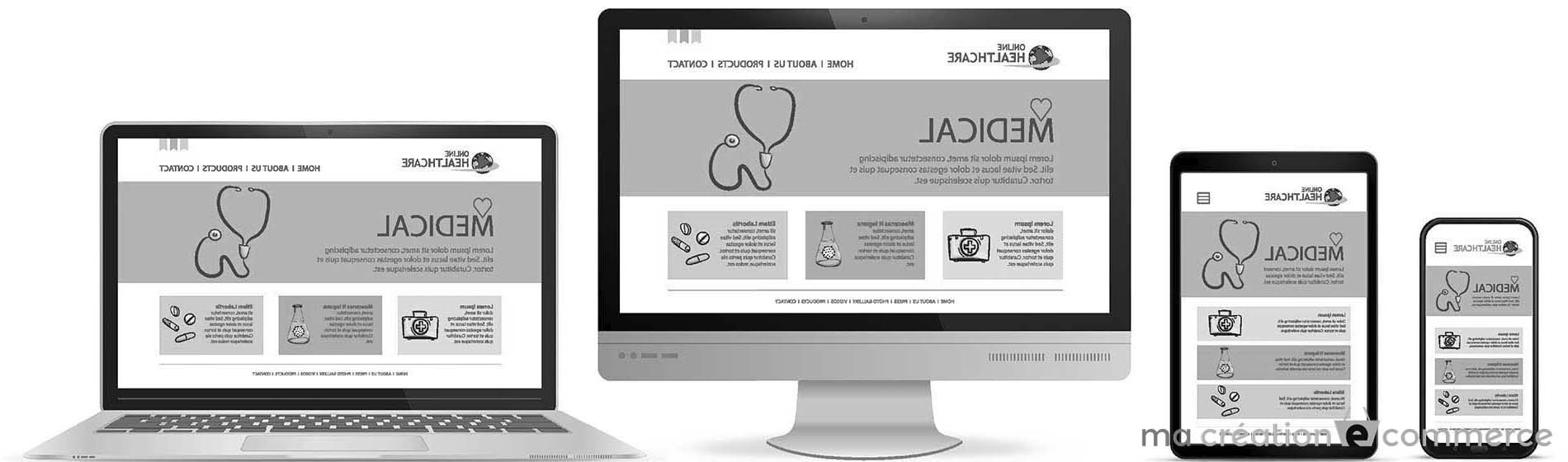 creation site e commerce wooCommerce 34 Hérault