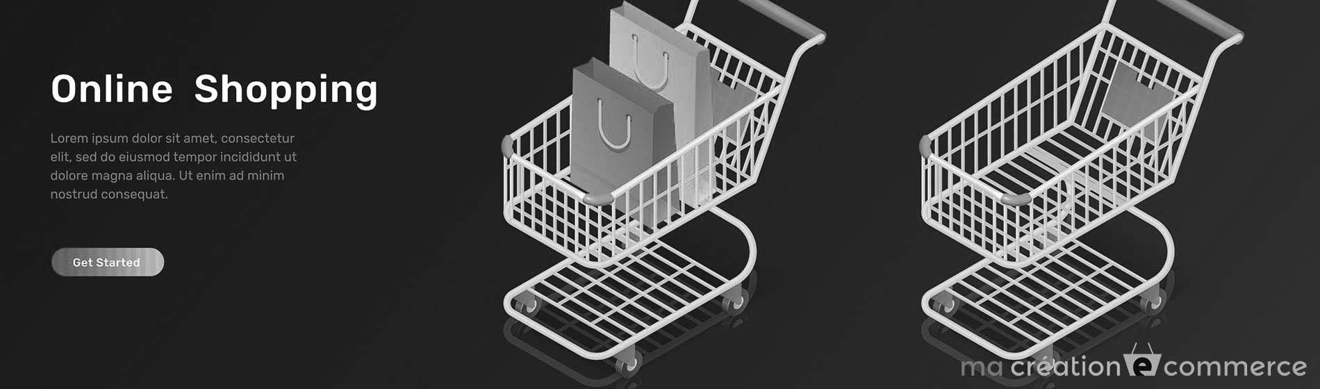 Site web e commerce woocommerce