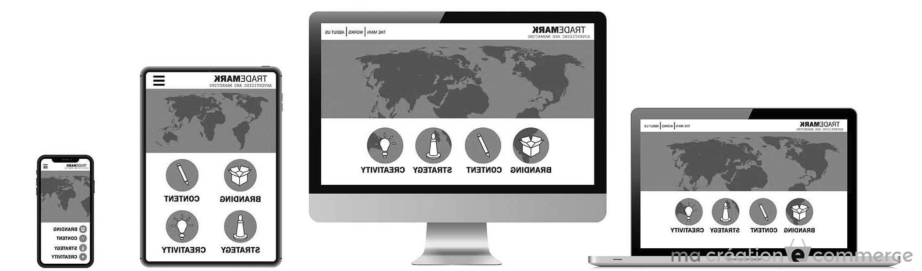 Site web ecommerce prestashop