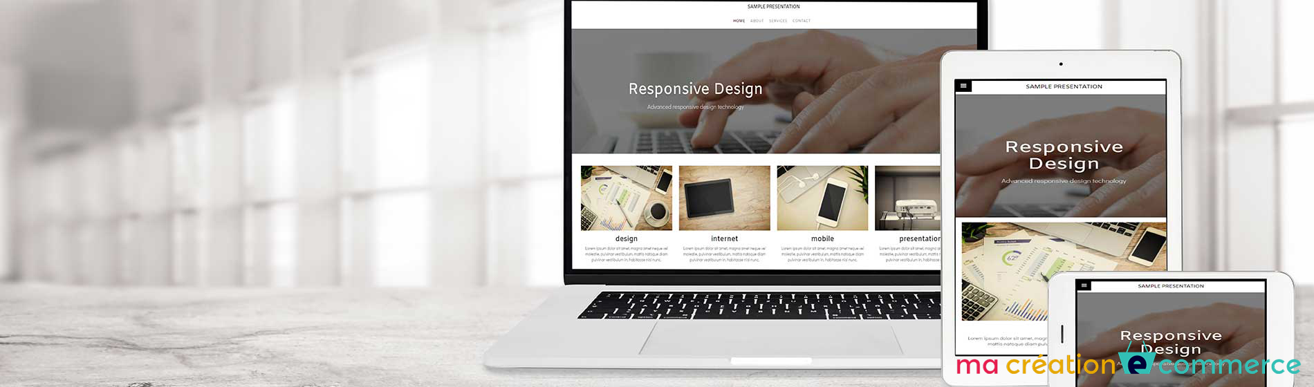 production site web e-commerce La Rochelle (17000)