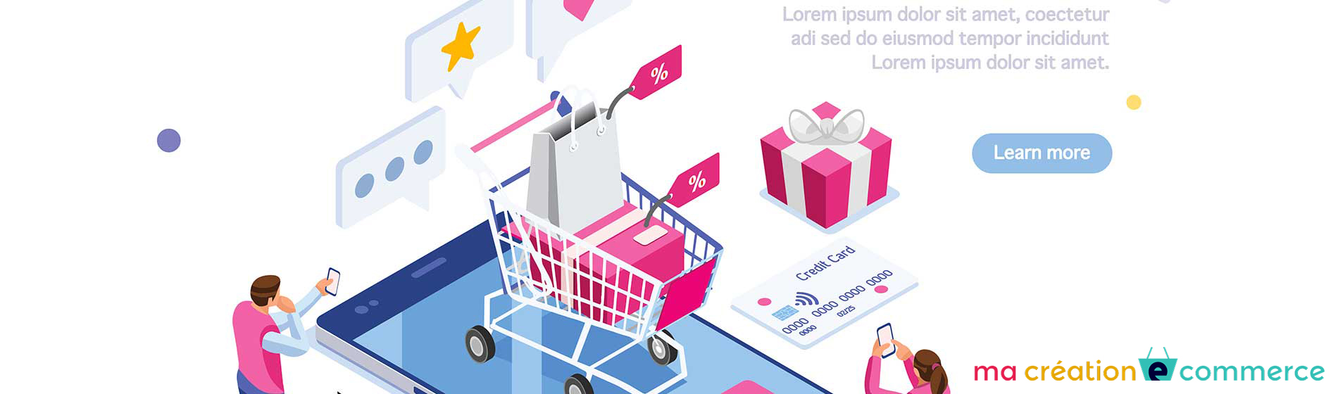 creation site e commerce pas cher 30 Gard