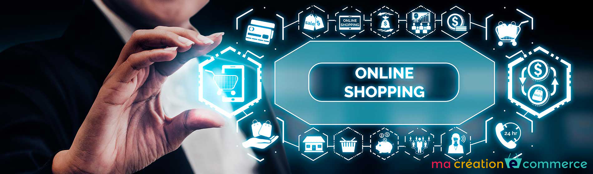 Creation site e commerce prêt