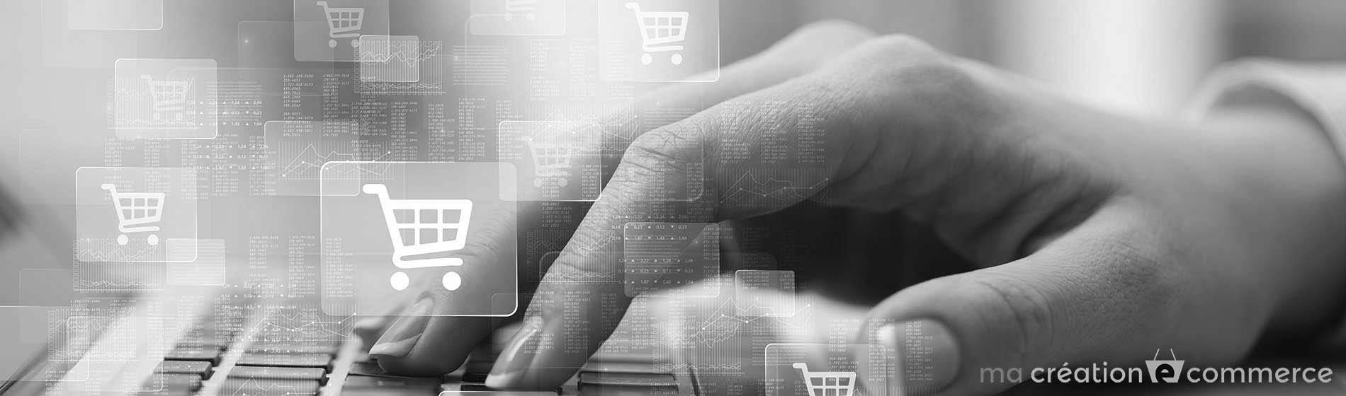 Créer site e commerce pas cher