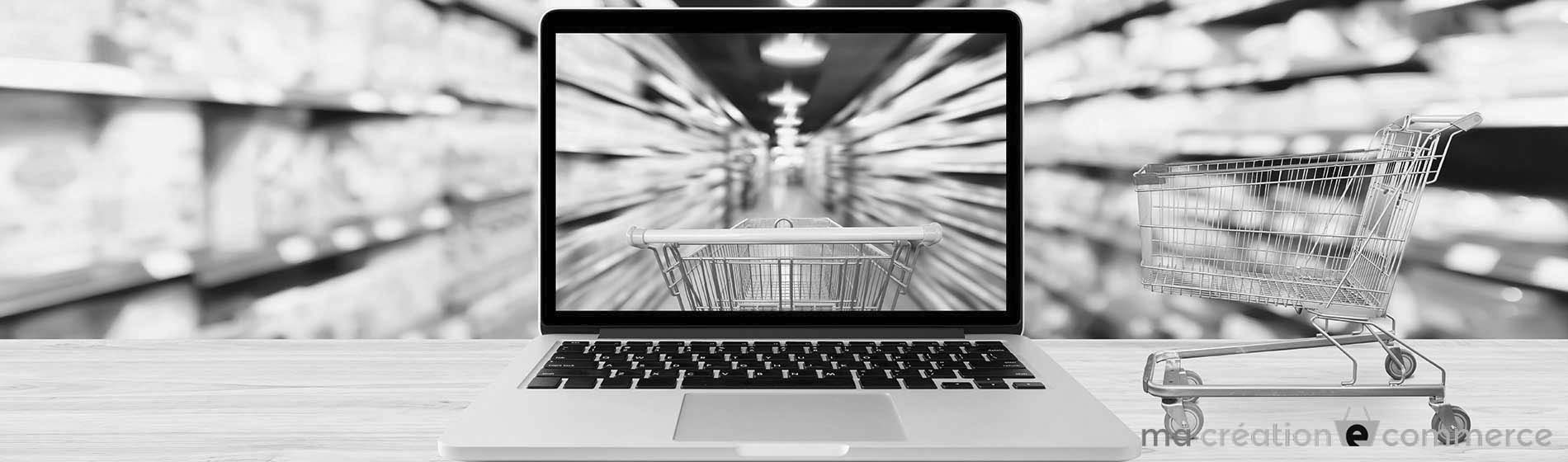 Creation site e commerce prêt