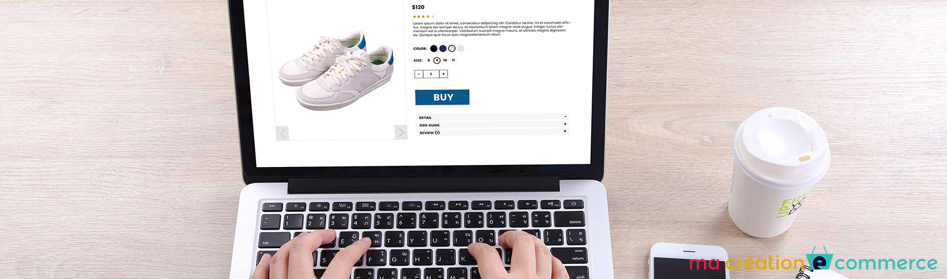 Site e commerce prestashop