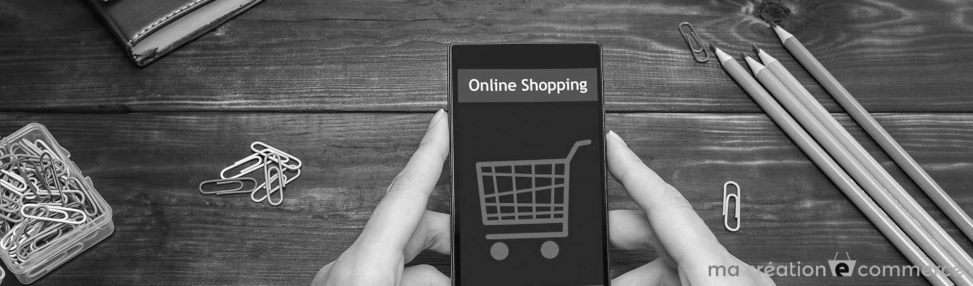 Site web e-commerce pas cher