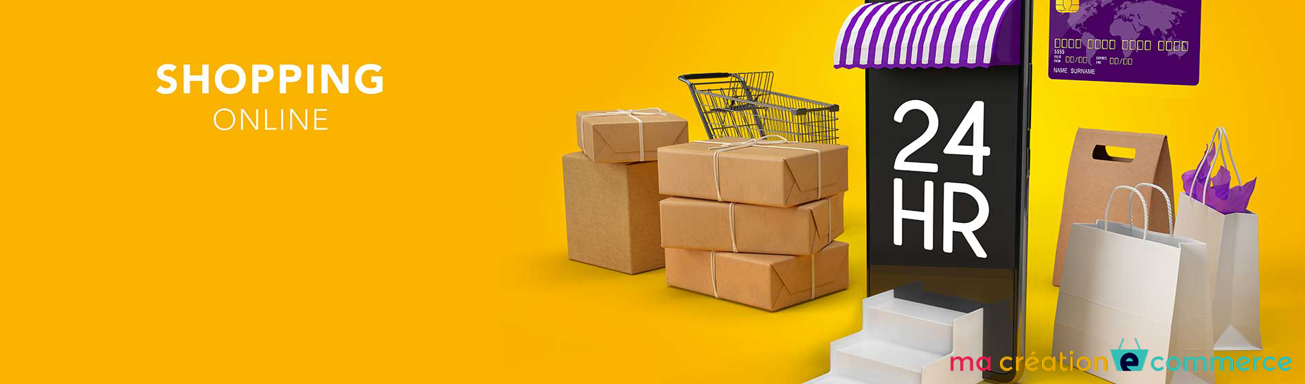 créer site e commerce wooCommerce Pau (64000)