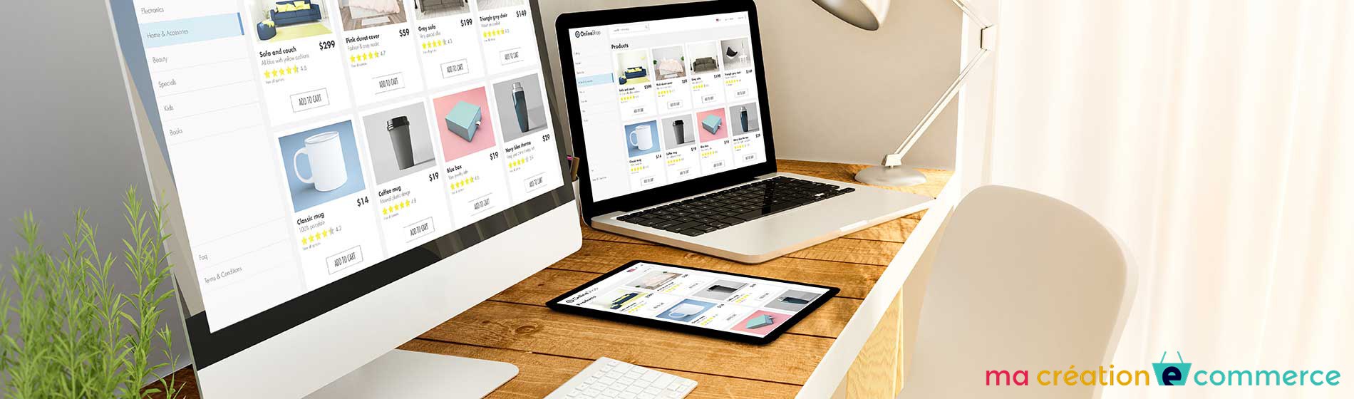 Creation Site E Commerce 80 Somme