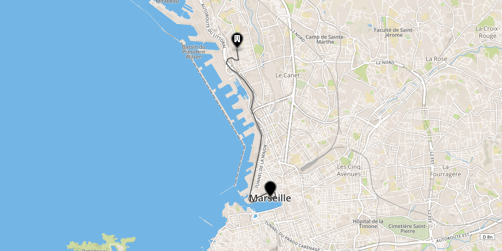 Marseille (13000) : Site internet ecommerce