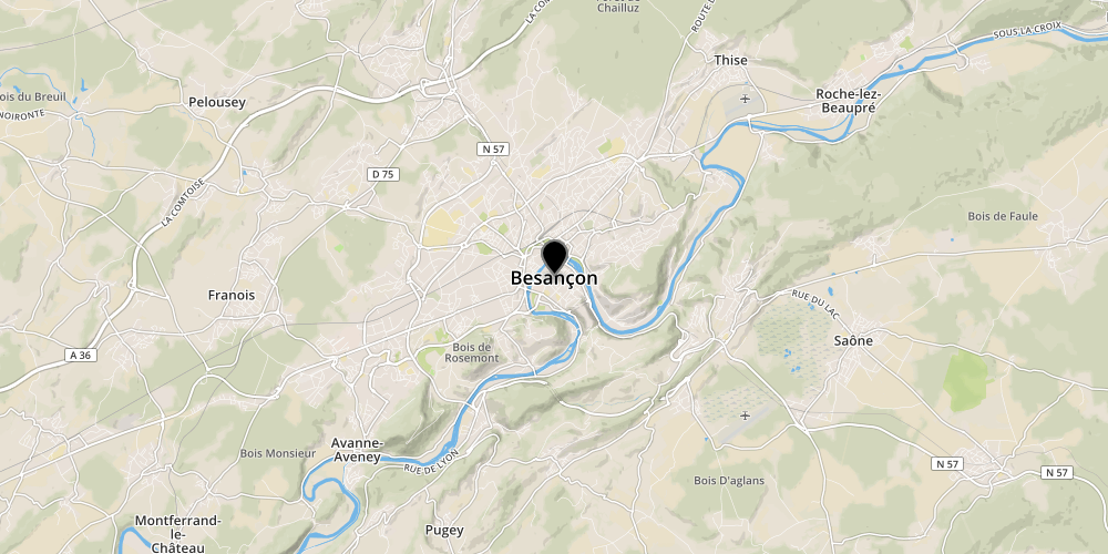 Besançon (25000) : Site internet e commerce