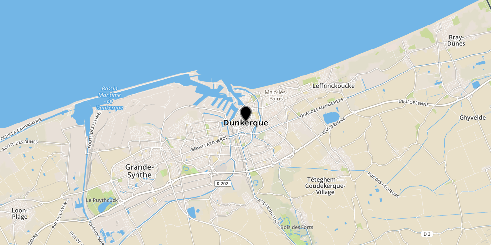 Dunkerque (59140) : Creation site ecommerce prestashop