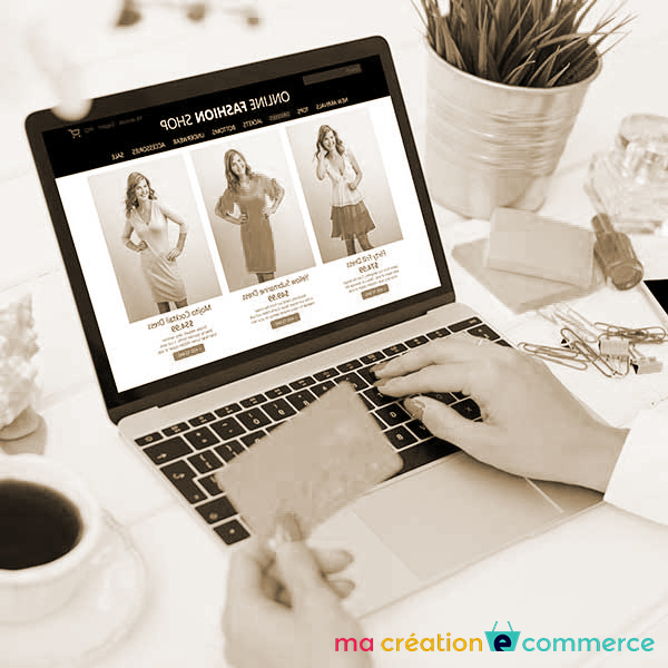 Creation boutique en ligne pas cher