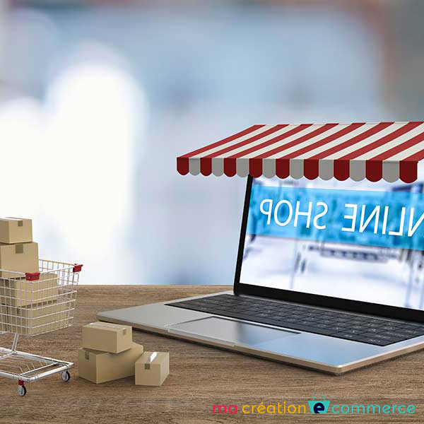 Créer boutique en ligne