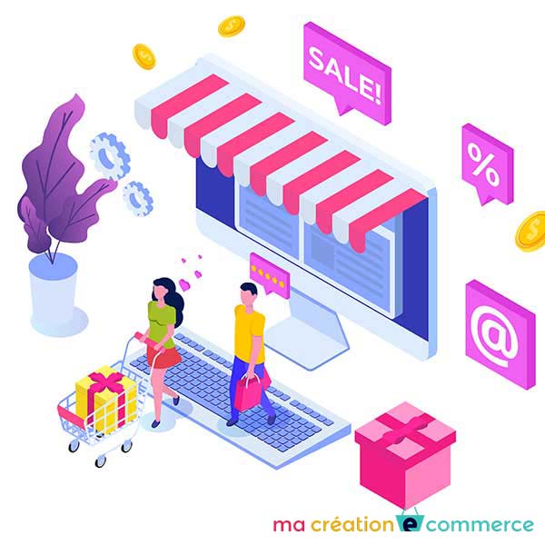 Référencement site e commerce