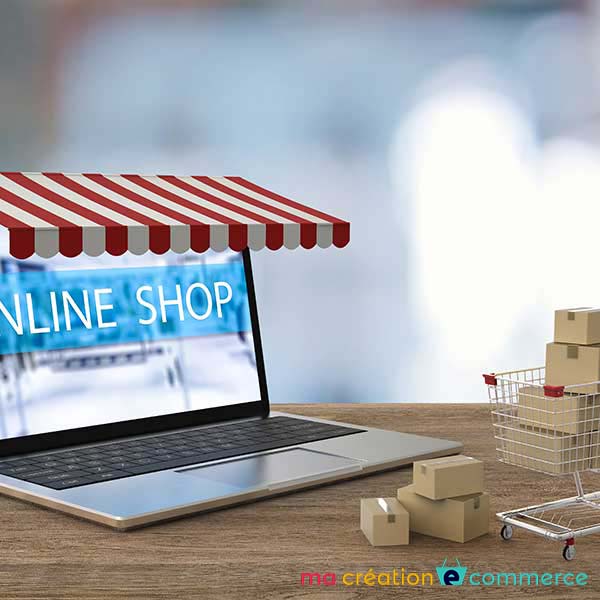 Créer site e commerce