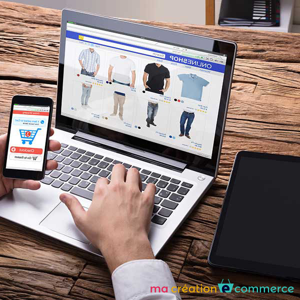 Creation site e commerce