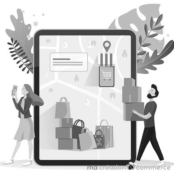 Créer site e commerce