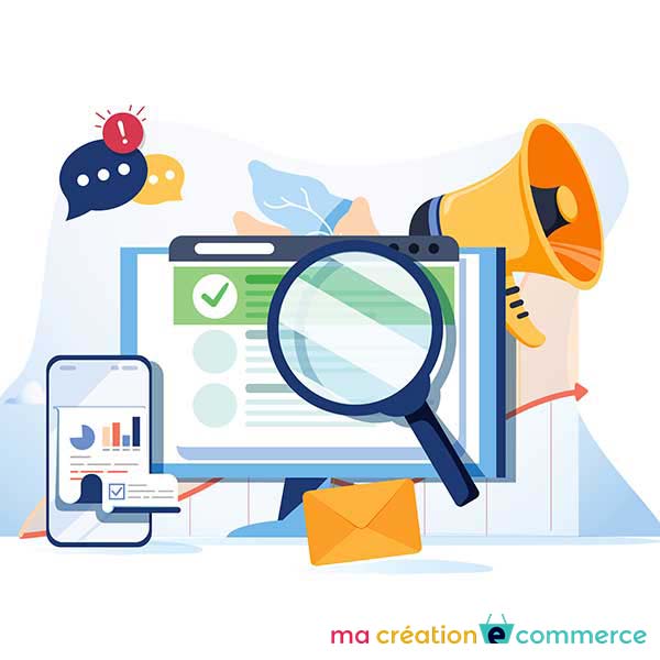 Référencement site e commerce prestashop