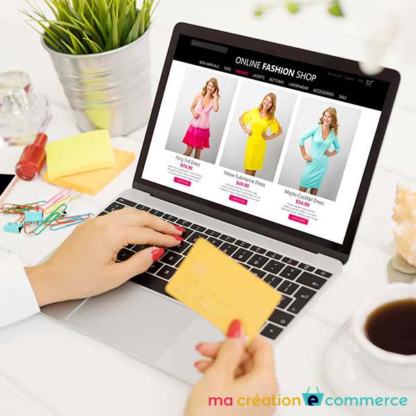 Site e commerce prestashop