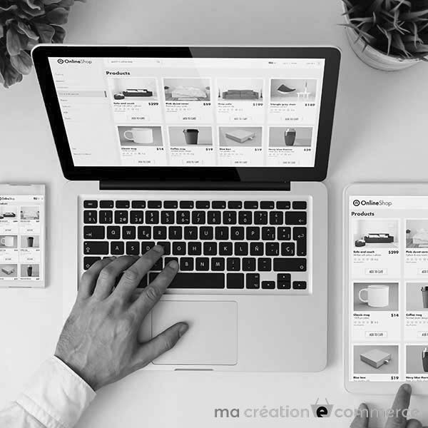 Creation site e commerce pas cher