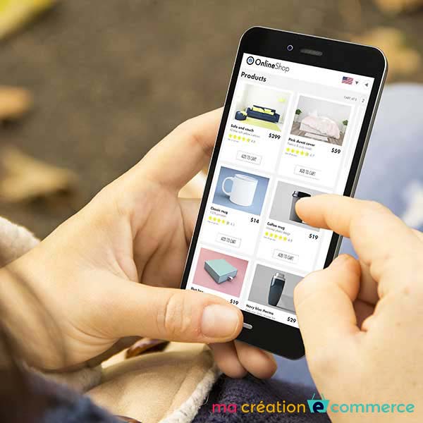 Site e commerce prestashop