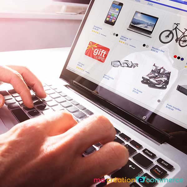 Site e commerce pas cher