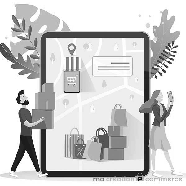 Créer site e commerce