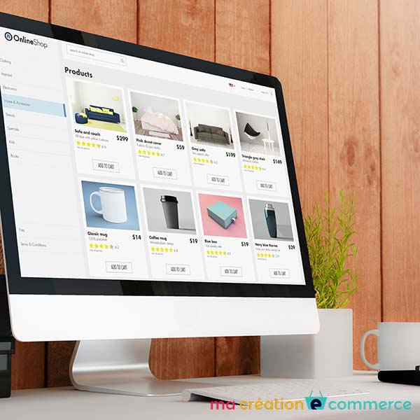 Creation site e commerce prestashop