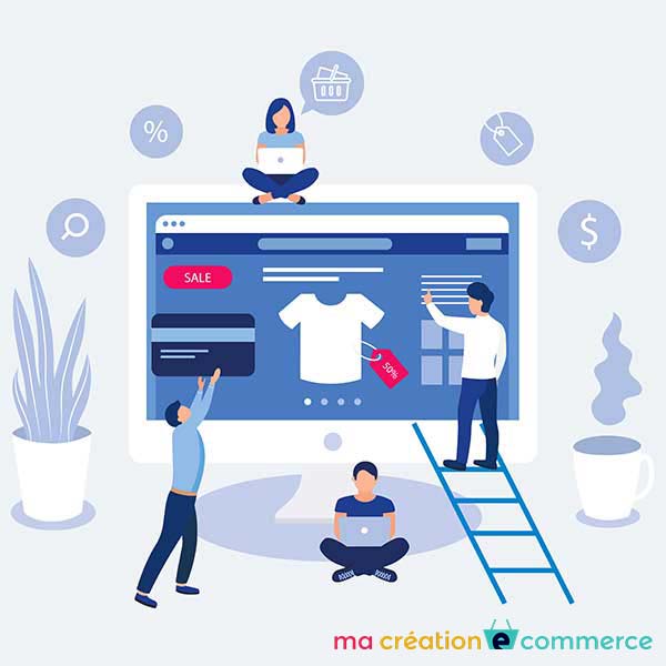 Site e commerce clé en main