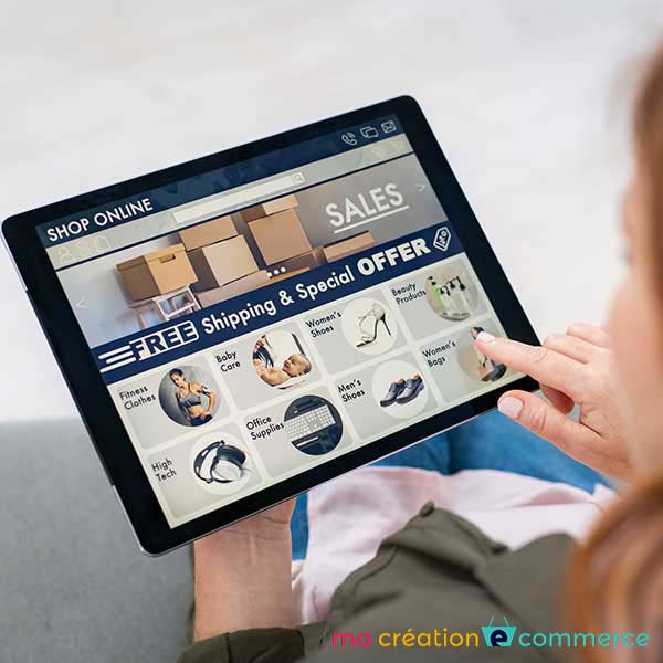 Creation site e commerce prestashop