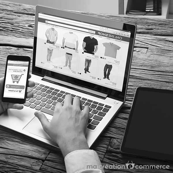 Creation site e commerce