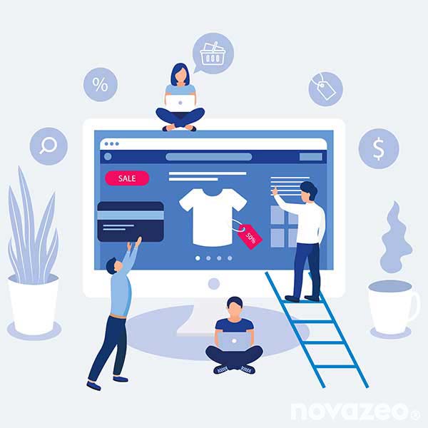 Référencement site e commerce