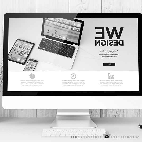 Creation site e commerce