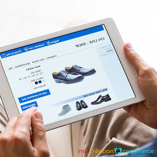 Site e commerce pas cher