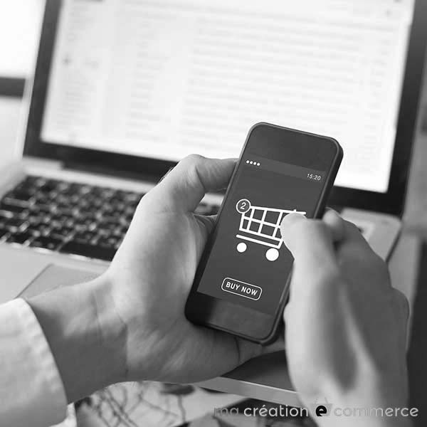 Créer site e commerce pas cher