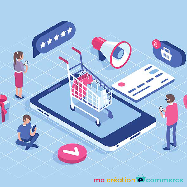 Créer site e commerce