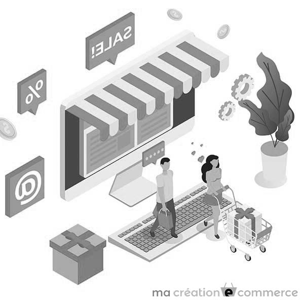 Creation site e commerce pas cher