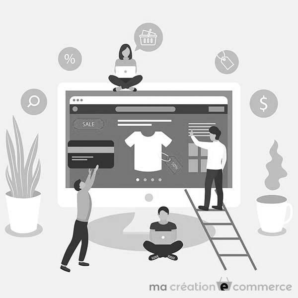 Créer site e commerce pas cher