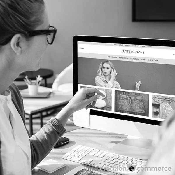 Creation site e commerce pas cher