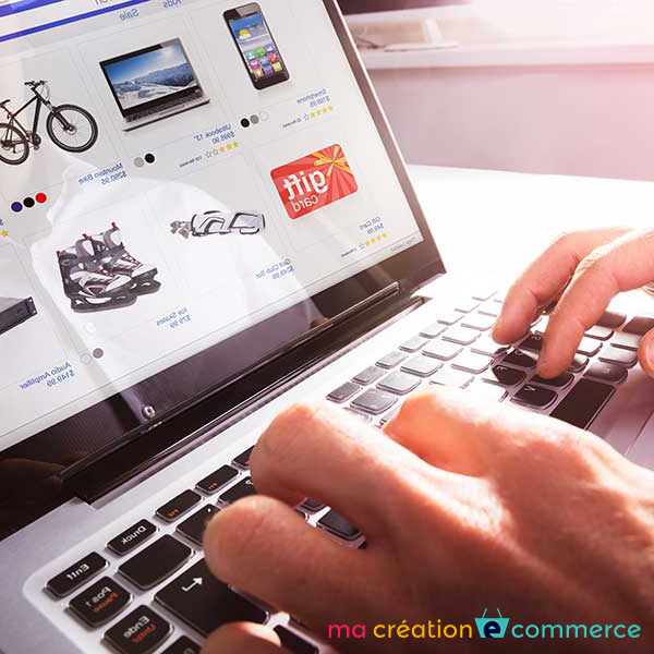 Creation site e commerce