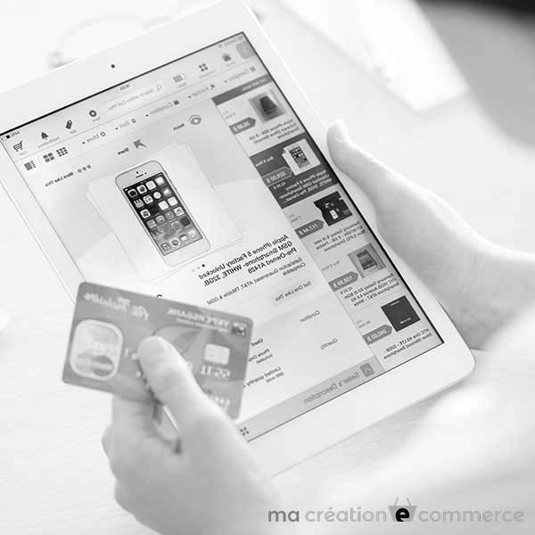 Créer site e commerce pas cher