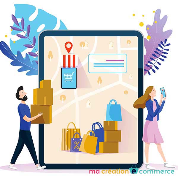 Créer site e commerce prestashop