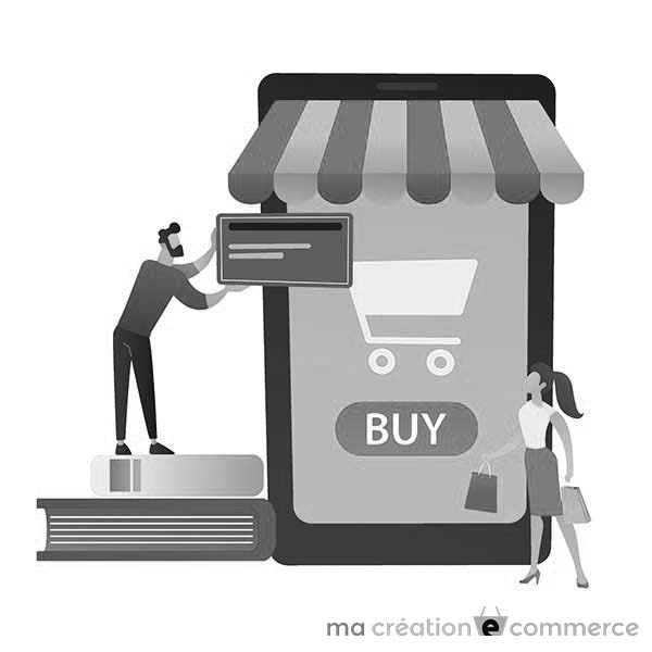 Créer site e commerce clé en main