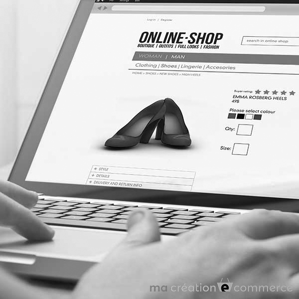 Creation site e commerce prestashop