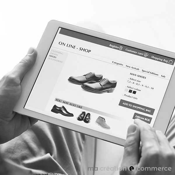 Référencement site e commerce