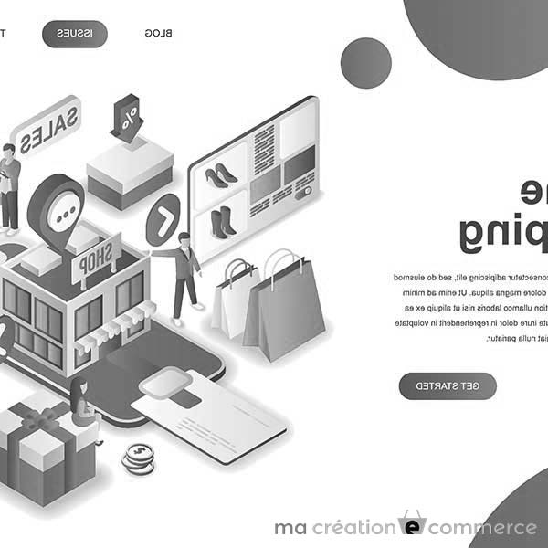 Creation site e commerce prestashop